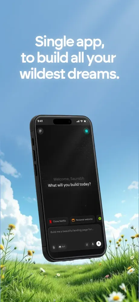 Emergent AI: Vibe Code Apps screenshot 2