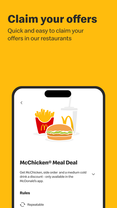 McDonald's screenshot 4