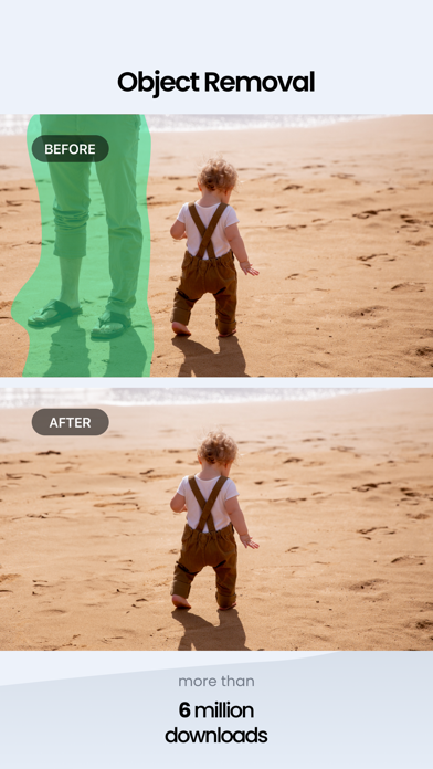 TouchRetouch screenshot 1