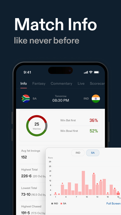 CREX - Just Cricket screenshot 4