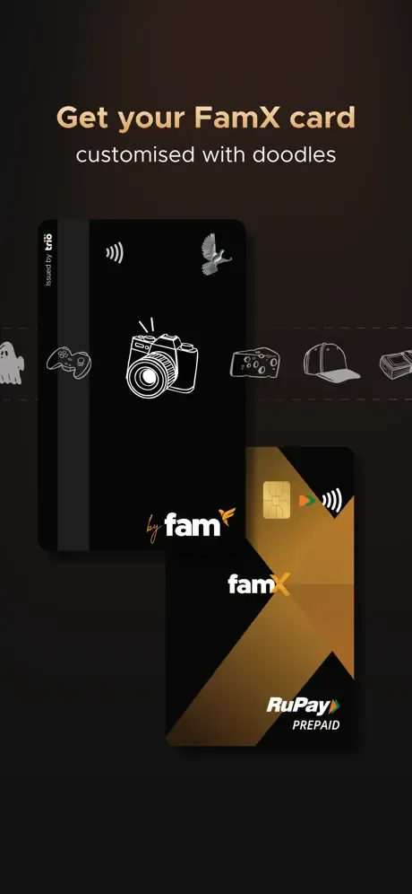 FamApp by Trio: UPI & Card screenshot 5