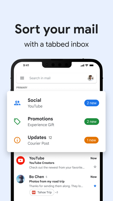 Gmail - Email by Google screenshot 3