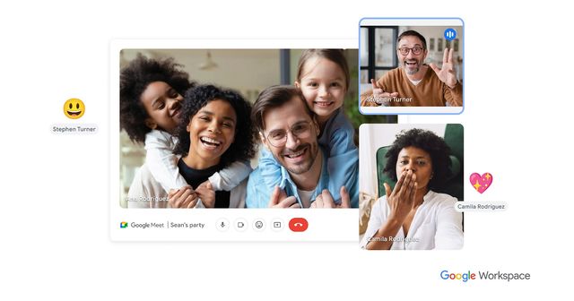 Google Meet: Online Web and Video Conferencing Calls | Google Workspace screenshot 1