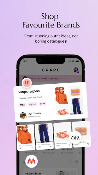 Grape - Where Fashion is Fun screenshot 3