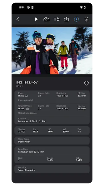 Blackmagic Camera screenshot 5