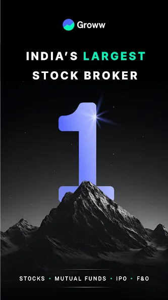 Groww Stock, Mutual Fund, Gold screenshot 1