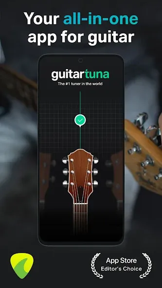 GuitarTuna: Tune & Play Guitar screenshot 1