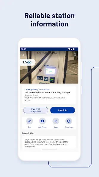 PlugShare - EV & Tesla Map screenshot 2