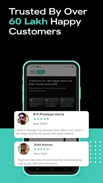 Cashify: Sell & Buy Old Phones screenshot 2