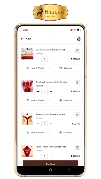Navyaa Aabharan screenshot 4