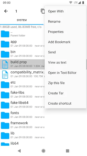 Explorer screenshot 4