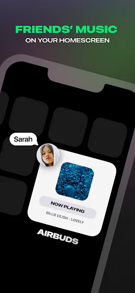 Airbuds Widget screenshot 1