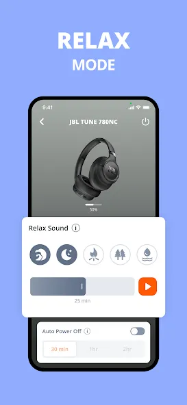 JBL Headphones screenshot 3