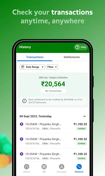 PhonePe Business: Merchant App screenshot 2