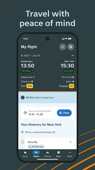 Schiphol Amsterdam Airport screenshot 1