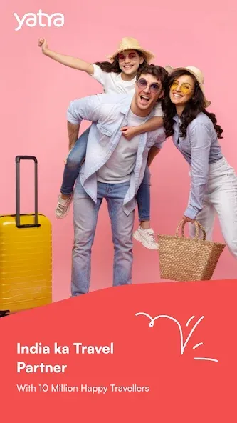 Yatra - Flights, Hotels, Bus screenshot 1