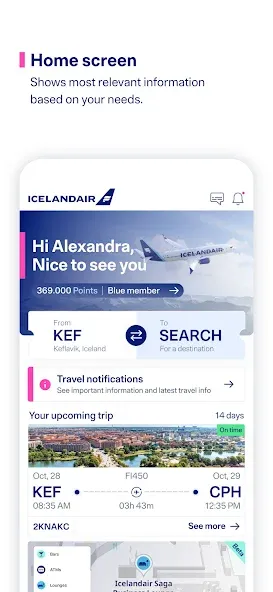 Icelandair screenshot 2