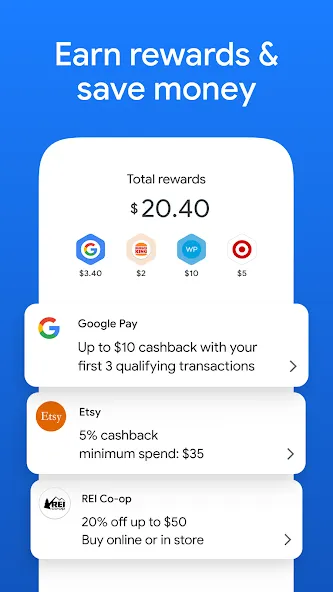 Google Pay: Save and Pay screenshot 2