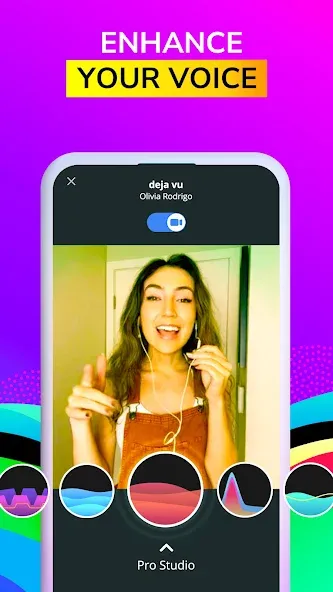Smule: Sing, Duet & Karaoke screenshot 4