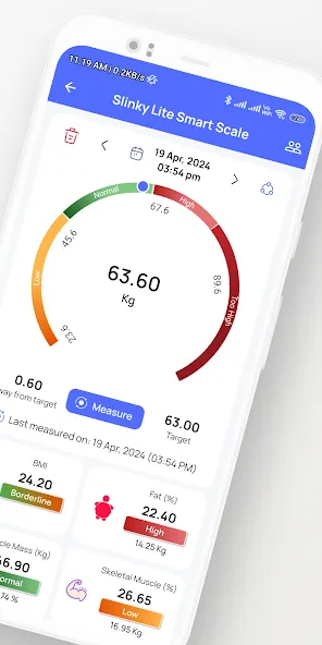 Lifetrons: Smart Weight Loss screenshot 2