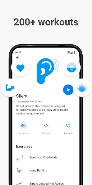 Seven - 7 Minute Workout screenshot 3
