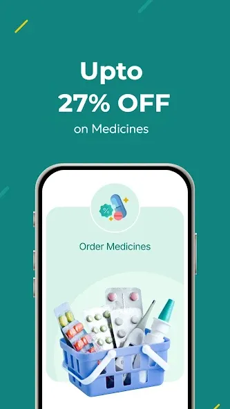 PharmEasy - Healthcare App screenshot 1