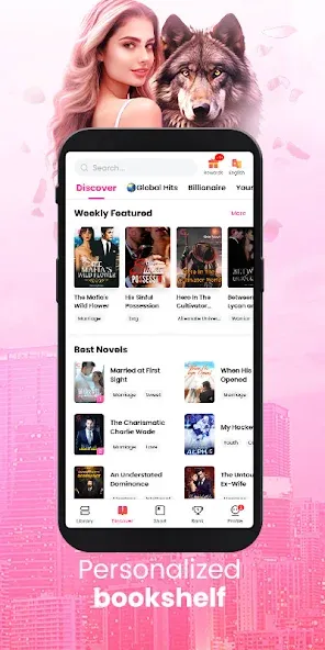 GoodNovel - Booktok, Stories screenshot 3