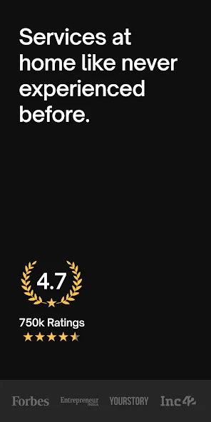 Urban Company (Prev UrbanClap) screenshot 1