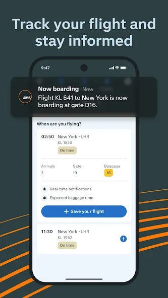 Schiphol Amsterdam Airport screenshot 2