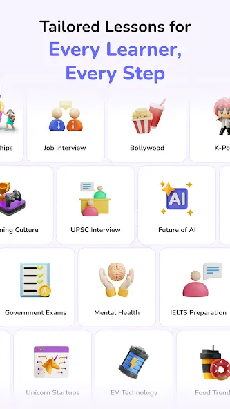 MySivi AI English Speaking App screenshot 2