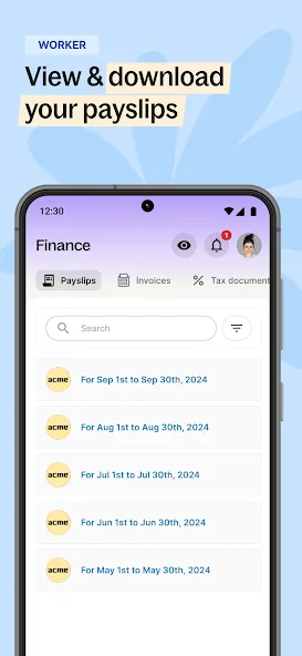 Deel: Global Payroll & HR screenshot 1