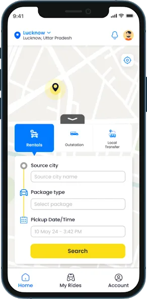 Bharat Taxi: Book cab in India screenshot 4
