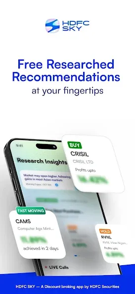 HDFC SKY: Stocks Demat IPO MF screenshot 3