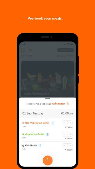 Barbeque Nation-Buffets & More screenshot 3