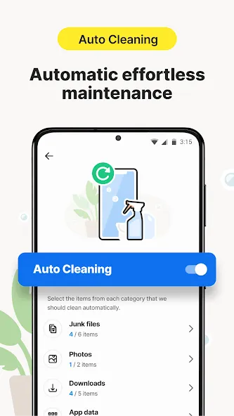 Norton Cleaner – Junk removal screenshot 3