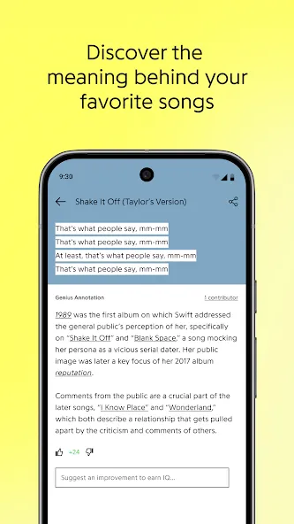 Genius — Song Lyrics Finder screenshot 3