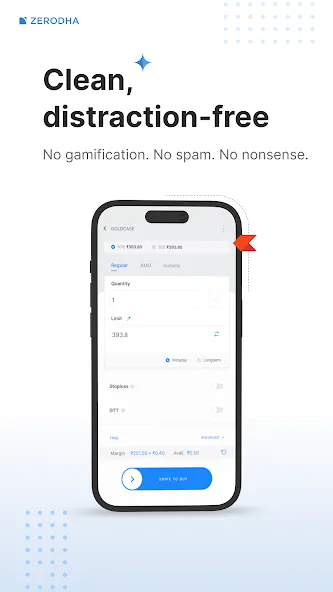 Zerodha Kite - Trade & Invest screenshot 1