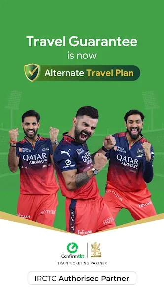 ConfirmTkt: Train Booking App screenshot 1