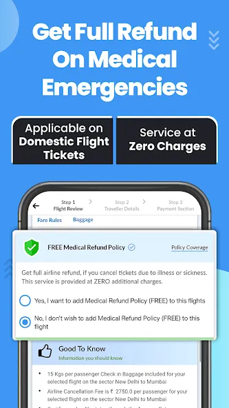 EaseMyTrip Flight, Hotel, Bus screenshot 2