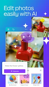 Canva: AI Photo & Video Editor screenshot 3