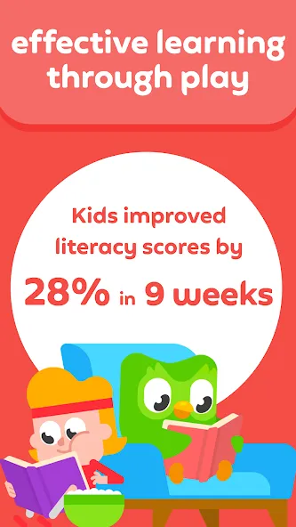 Learn to Read - Duolingo ABC screenshot 2