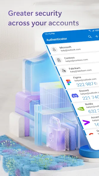 Microsoft Authenticator screenshot 1