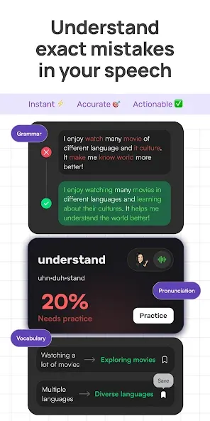 Stimuler AI: English Fluency screenshot 3