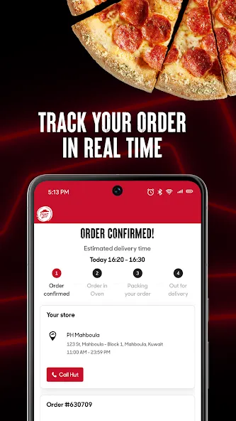 Pizza Hut KWT - Order Food Now screenshot 5
