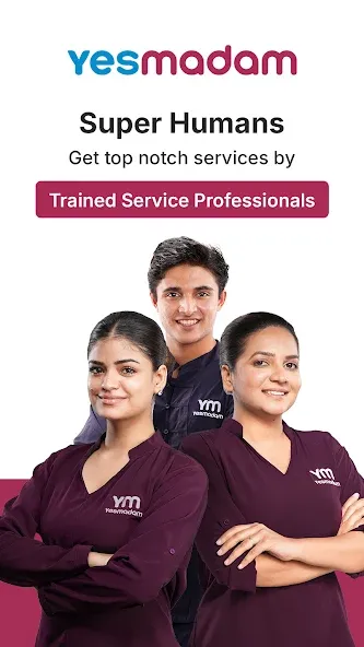 Yes Madam - Salon at Home screenshot 2