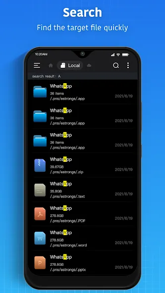 Super File Manager Explorer screenshot 5