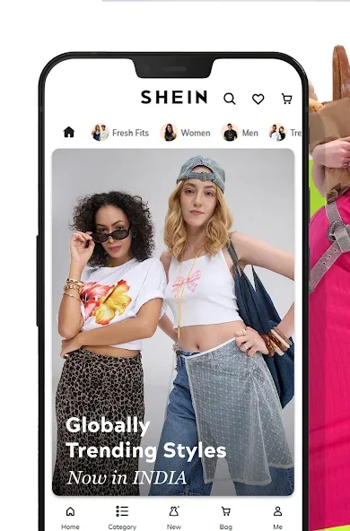SHEIN India Fast Fashion screenshot 1