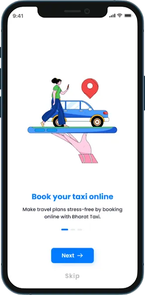 Bharat Taxi: Book cab in India screenshot 2