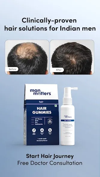 Man Matters: Hair, Beard, Skin screenshot 4