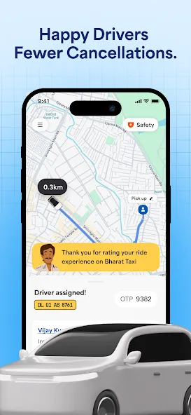 Bharat Taxi - Cab, Auto & Bike screenshot 4